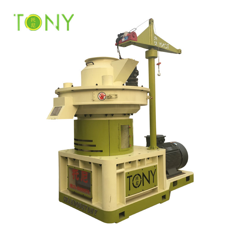 TONY Produce serragem pellet mill pellet machine de madeira